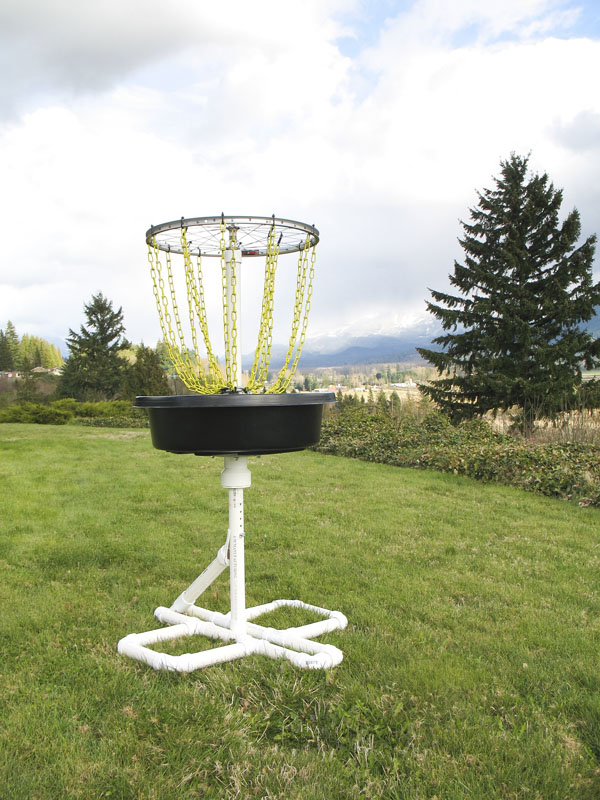 Basket Weaving poetphoto on disc golf