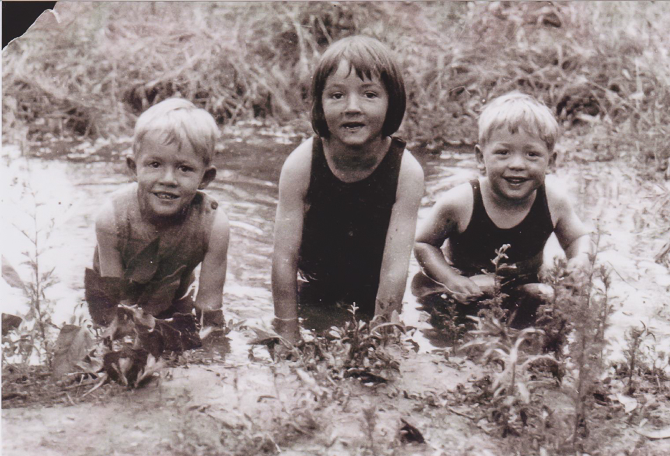 Ralph 1921-2016, Jean 1919-2006, Blaine 1922-2013
